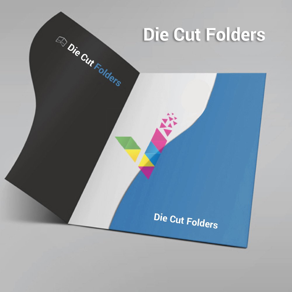 Die Cut Folders