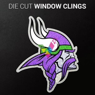 Die Cut Window Clings
