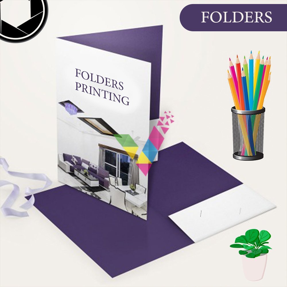 Folders Printing