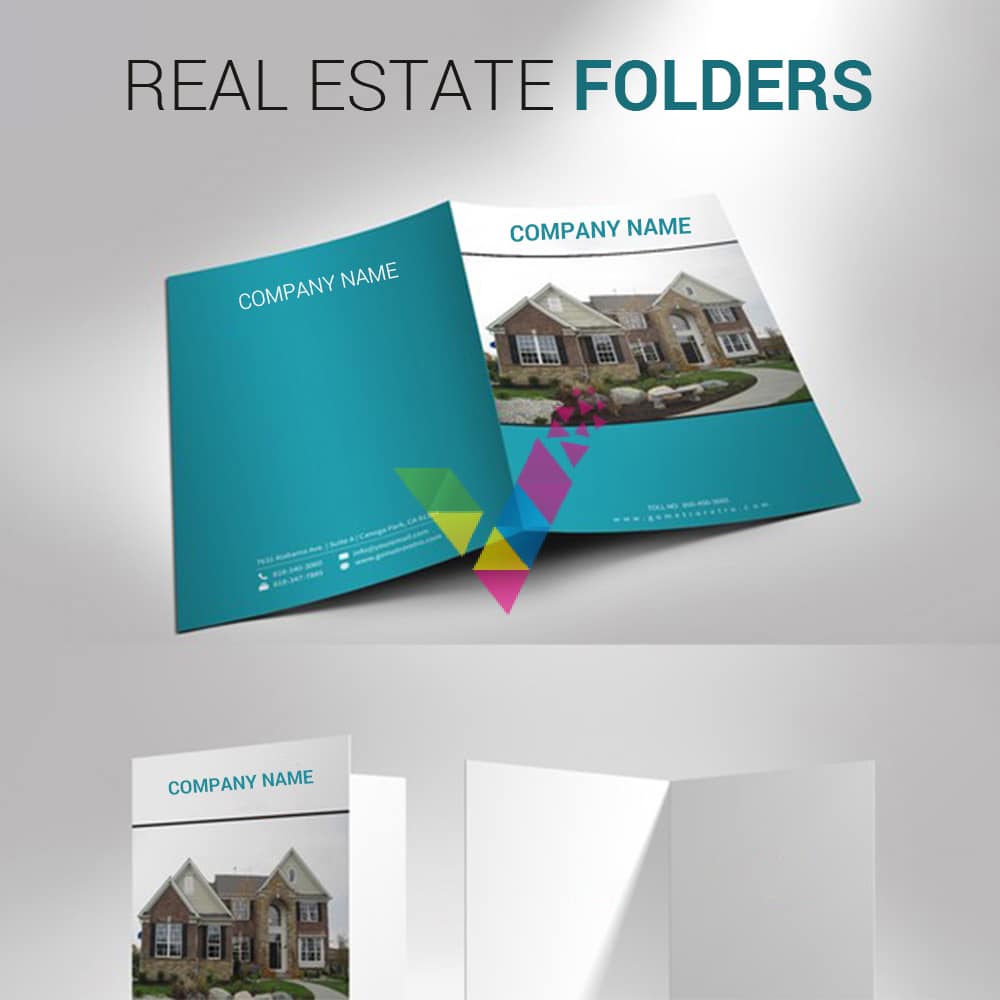 Real Estate Folders