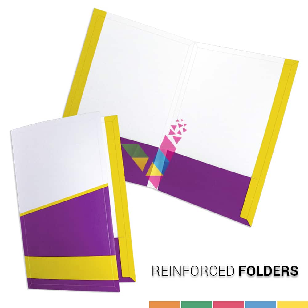 Reinforced Folders