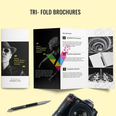 Tri- Fold Brochures