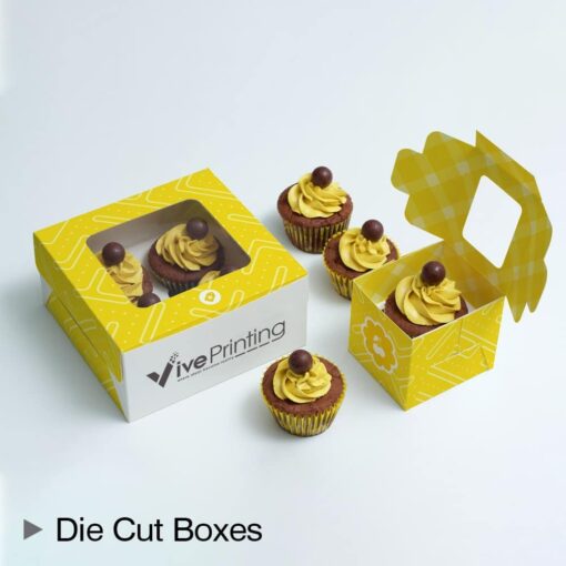 custom die cut boxes - viveprinting